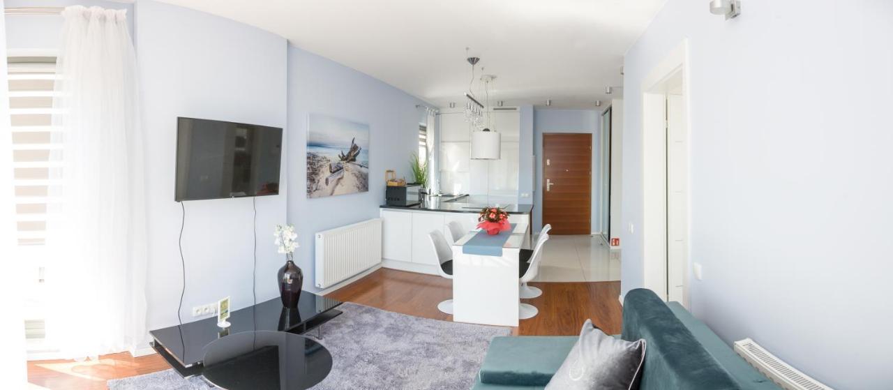 Apartamenty Gdansk Eu - Waterlane - Apartament Marina - Old Town 外观 照片