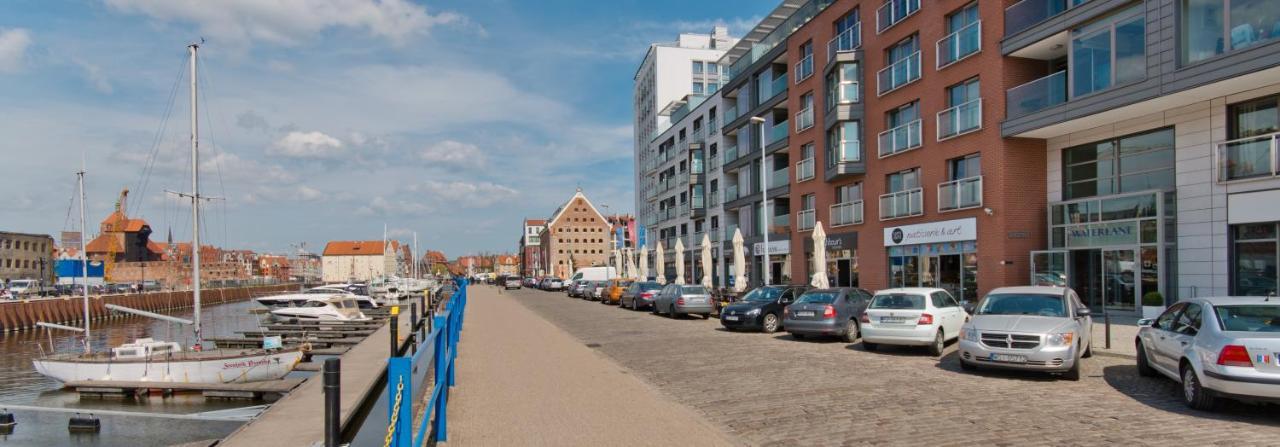 Apartamenty Gdansk Eu - Waterlane - Apartament Marina - Old Town 外观 照片