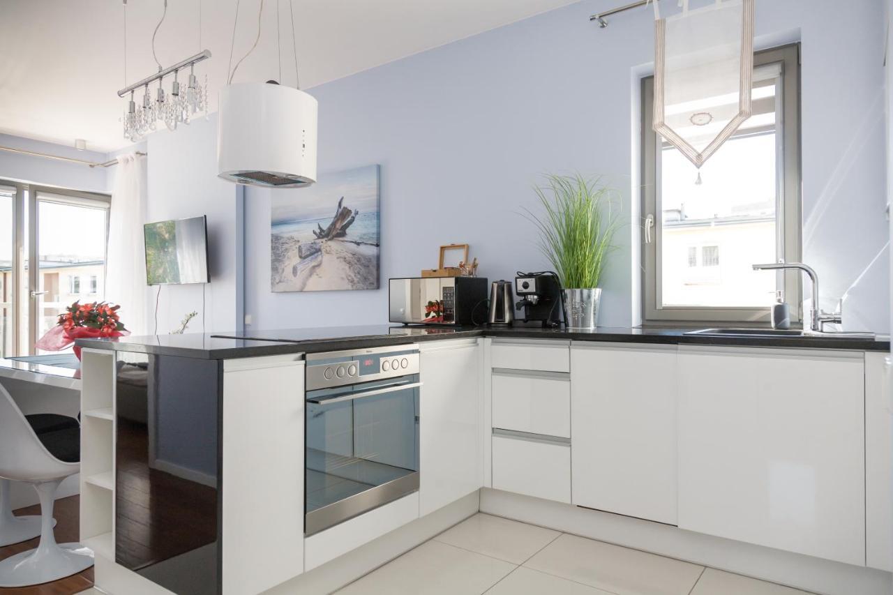 Apartamenty Gdansk Eu - Waterlane - Apartament Marina - Old Town 外观 照片