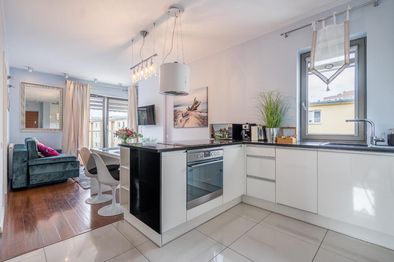 Apartamenty Gdansk Eu - Waterlane - Apartament Marina - Old Town 外观 照片