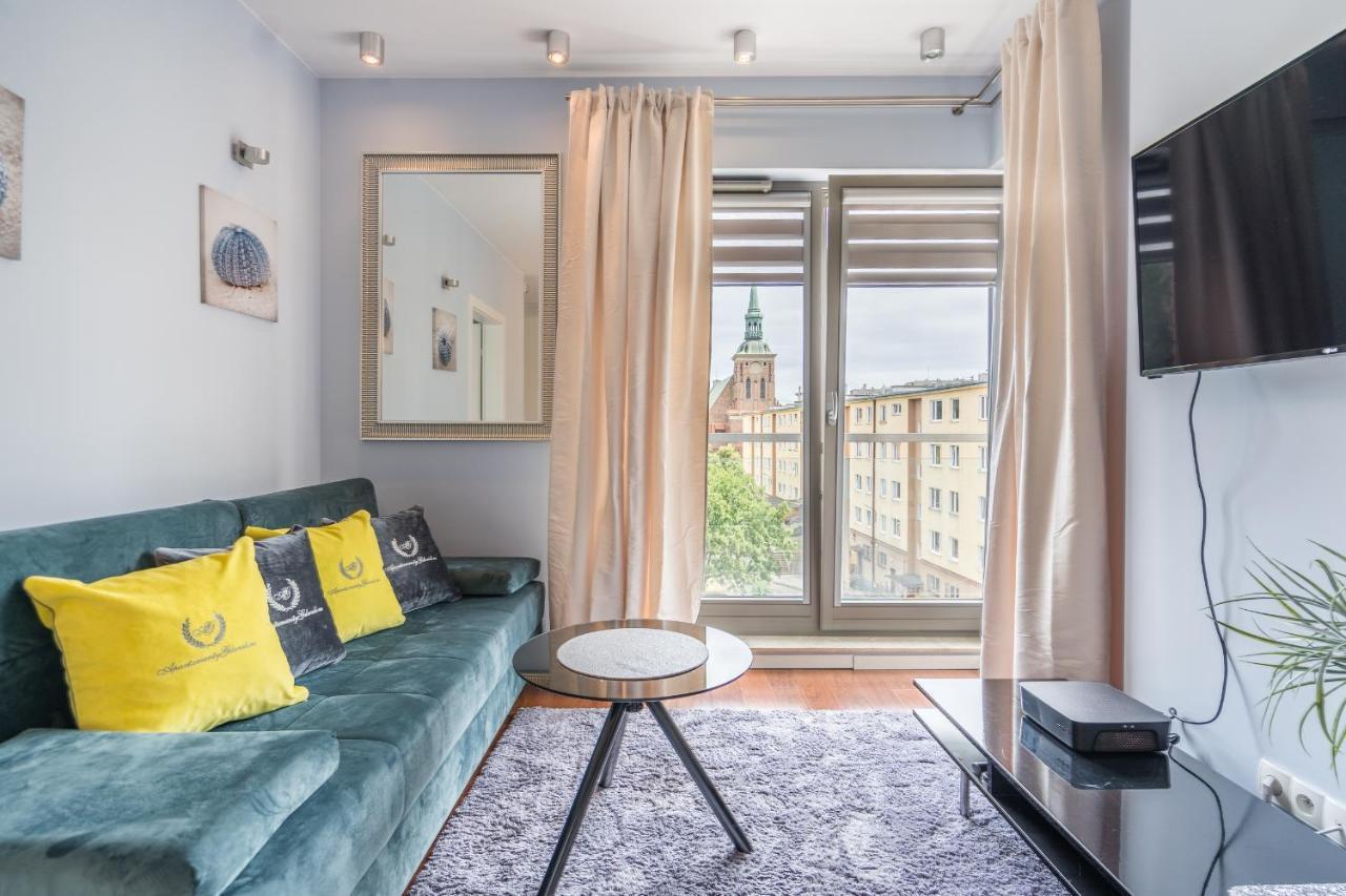 Apartamenty Gdansk Eu - Waterlane - Apartament Marina - Old Town 外观 照片