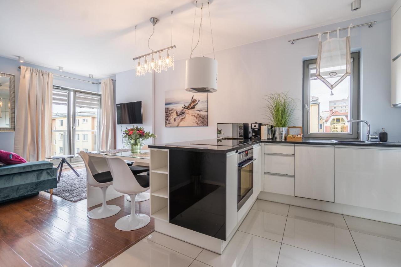 Apartamenty Gdansk Eu - Waterlane - Apartament Marina - Old Town 外观 照片