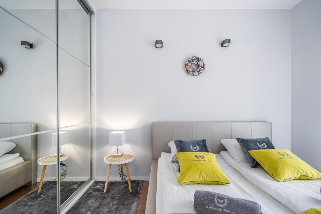 Apartamenty Gdansk Eu - Waterlane - Apartament Marina - Old Town 外观 照片