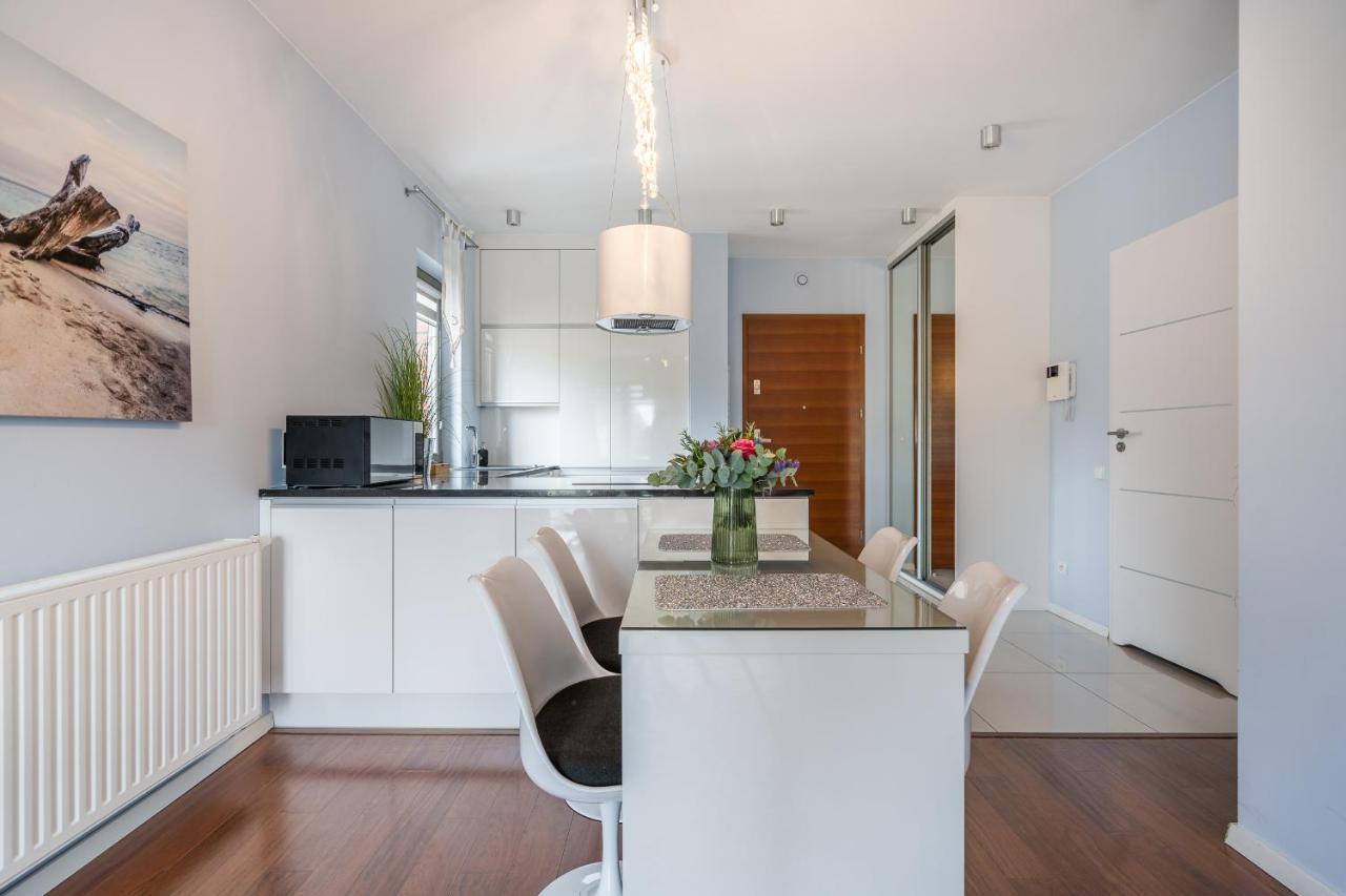 Apartamenty Gdansk Eu - Waterlane - Apartament Marina - Old Town 外观 照片