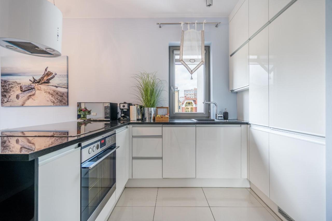 Apartamenty Gdansk Eu - Waterlane - Apartament Marina - Old Town 外观 照片